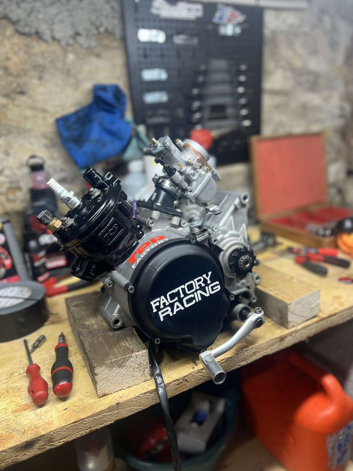 Cache Allumage 50cc AM6 - Factory Racing