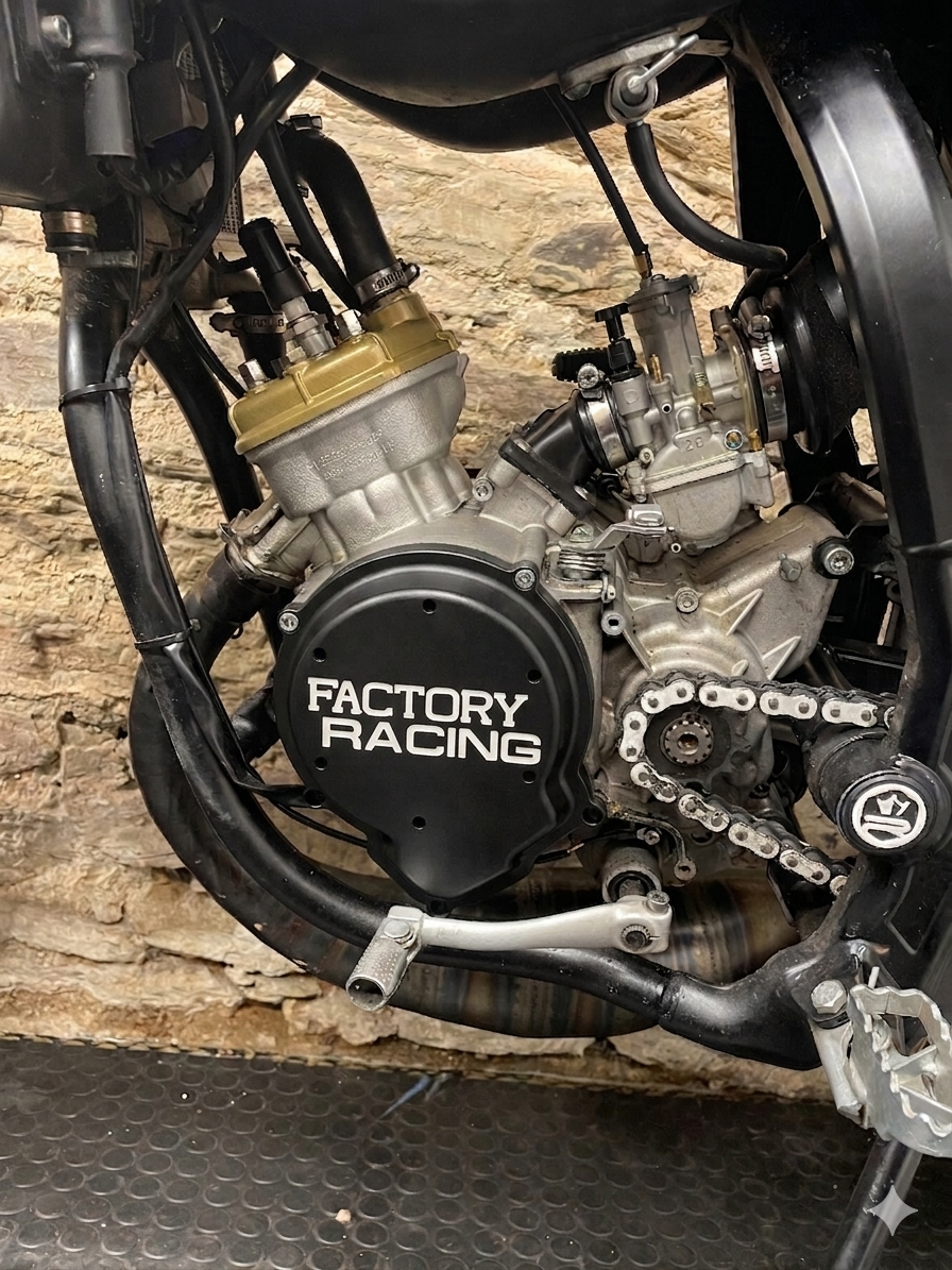 Cache Allumage 50cc AM6 aéré V1 - Factory Racing