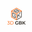 3D GBK logo